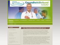 gesundheitsverbund-hamm.de Webseite Vorschau