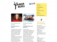 humorbuero.com Webseite Vorschau