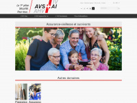 developpement-avs.ch Webseite Vorschau
