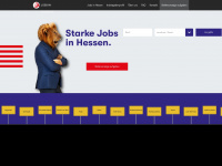 jobs-in-hessen.de Webseite Vorschau
