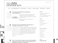 bautechnikgeschichte.org Webseite Vorschau