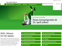 wifi-ooe.at Webseite Vorschau