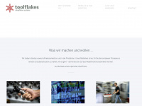 toolflakes.de Webseite Vorschau