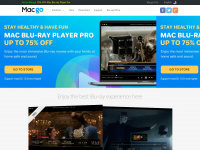 macblurayplayer.com Webseite Vorschau