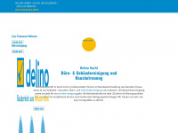delino.at Webseite Vorschau