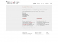 woessner-lechler.com Webseite Vorschau