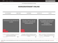 burggrafenamt-online.eu Webseite Vorschau