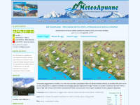 meteoapuane.it Webseite Vorschau