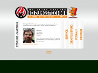 heizungstechnik.cc Webseite Vorschau
