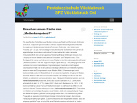 pestalozzischule.wordpress.com Webseite Vorschau