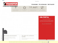 transfer-personal.com Webseite Vorschau