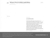 whalewatchingsardinia.blogspot.com Webseite Vorschau