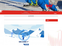 snowsport-altoadige.com Webseite Vorschau