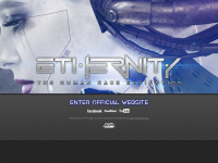 ethernity.be Webseite Vorschau