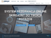 planyo.pl Webseite Vorschau