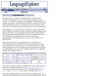 Language-explorer.org