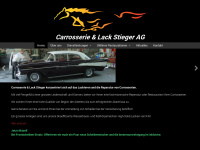 carrosserie-lack-stieger.ch Webseite Vorschau