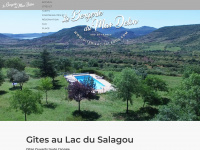 gites-lac-salagou.com Thumbnail