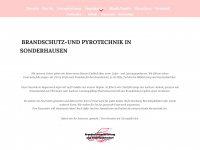 fireshop-sdh.de Webseite Vorschau
