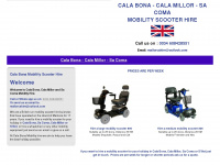 calabona-mobilityscooterhire.co.uk
