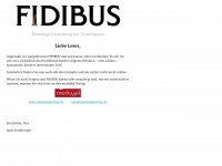 der-fidibus.de Webseite Vorschau