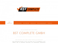 bst-complete.de Webseite Vorschau