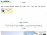 hass-hatje.de Webseite Vorschau