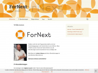fornext.info Webseite Vorschau