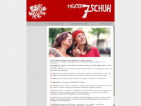 theatersiebenschuh.de Webseite Vorschau