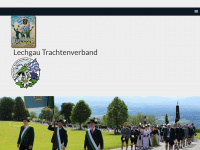 lechgau.de Webseite Vorschau