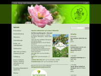 gartenbauvereine-wm-sog.de Webseite Vorschau
