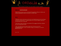ordalia.de Webseite Vorschau
