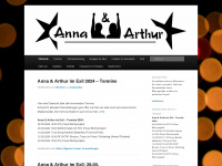 anna-und-arthur.de Webseite Vorschau