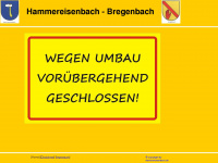 hammereisenbach.de Webseite Vorschau