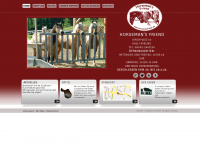 horsemansfriend.de Webseite Vorschau