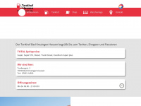 tankhof-hausen.de Webseite Vorschau