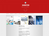 kandetzki.de Webseite Vorschau