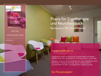 ergoplus-praxis.ch Webseite Vorschau