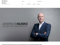 nusko.org Webseite Vorschau