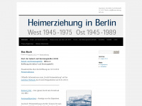 heimerziehung.wordpress.com Webseite Vorschau