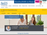 wolfsburg.abacus-nachhilfe.de Webseite Vorschau