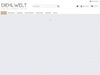 diehlwelt.com Webseite Vorschau