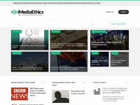 imediaethics.org Webseite Vorschau