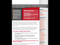 zakladybukmacherskie99.pl Webseite Vorschau