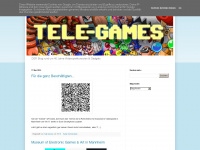tele-games.blogspot.com Webseite Vorschau