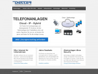 telefontechnik24.de Webseite Vorschau