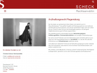 aerztepfusch-regensburg.de Webseite Vorschau