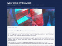wolfgang-kapfhammer.at Webseite Vorschau