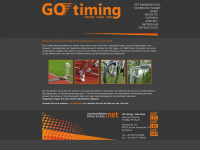 go-timing.de Webseite Vorschau