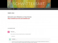 schwittersart.wordpress.com Webseite Vorschau